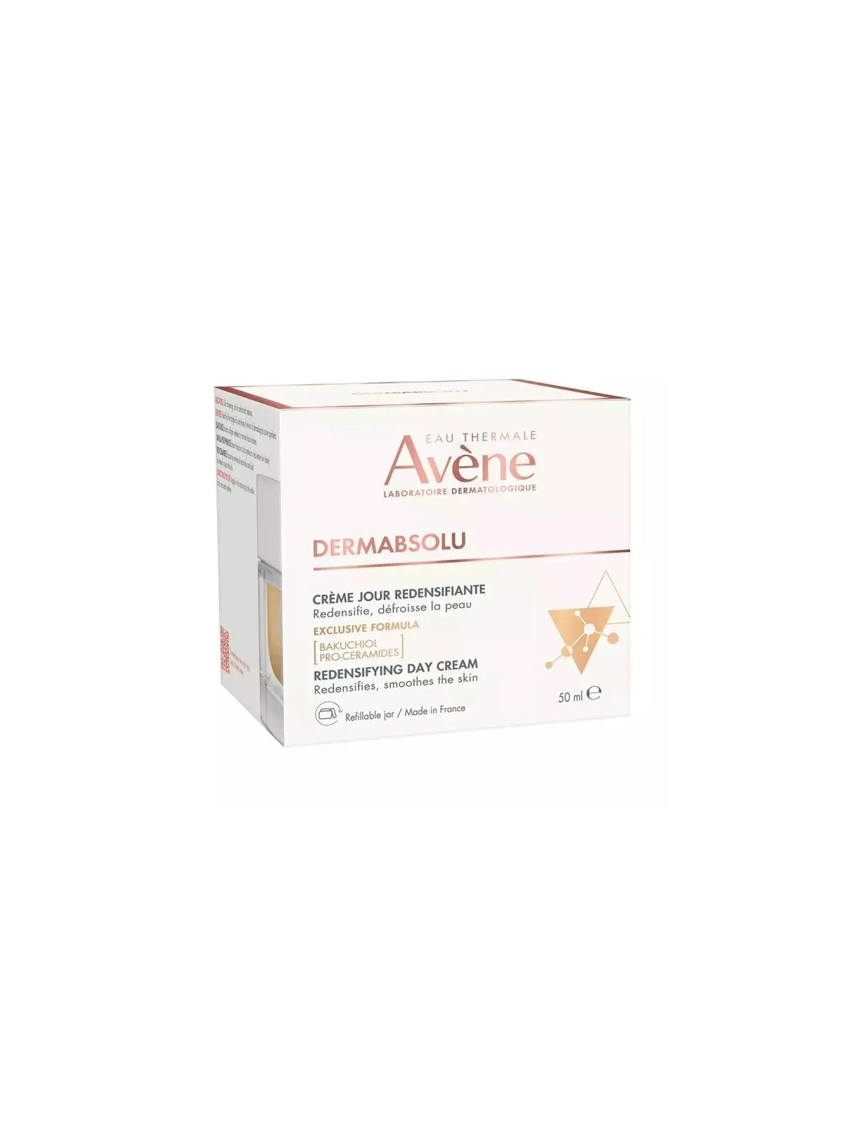 Crema Giorno Ridensificante Avene DermAbsolu - 50ml