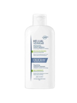 Ducray Shampoo Antiforfora Grassa - 200ml