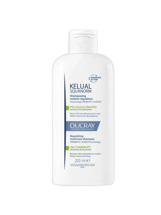Ducray Shampoo Antiforfora Grassa - 200ml