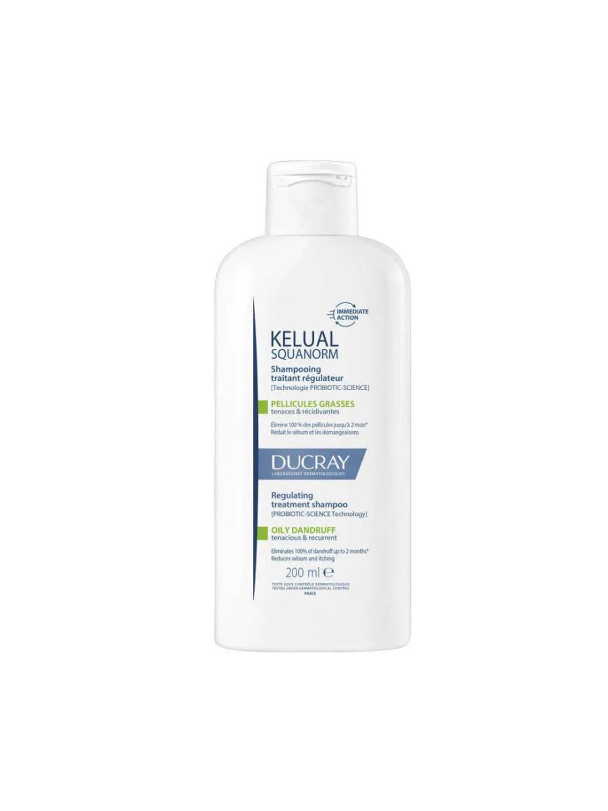 Ducray Shampoo Antiforfora Grassa - 200ml