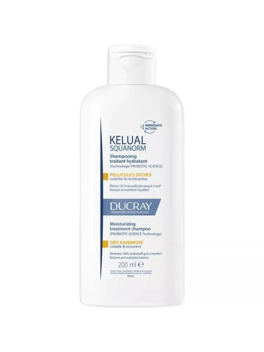 Shampoo Idratante Ducray Kelual Squanorm 200ml