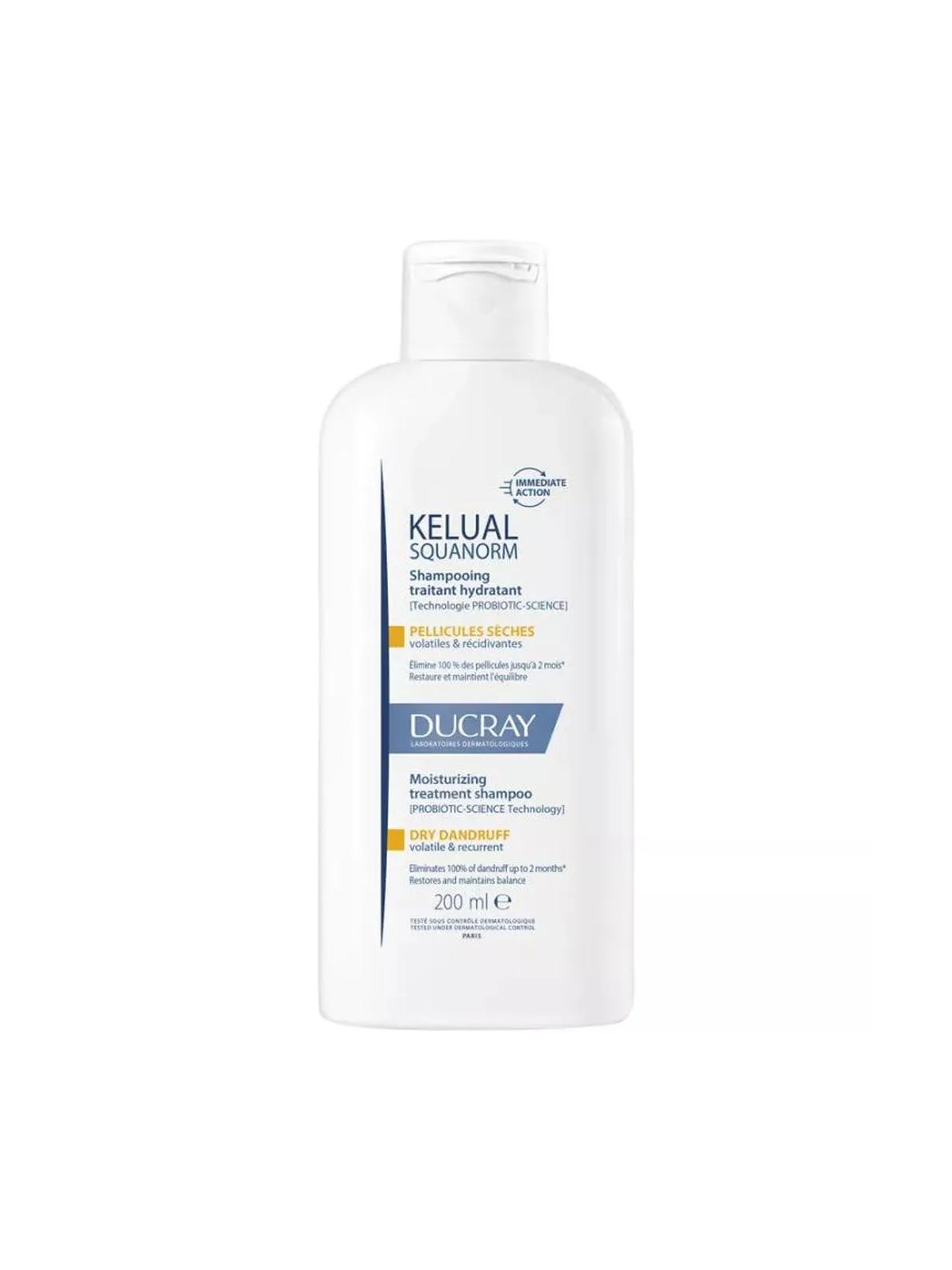 Shampoo Idratante Ducray Kelual Squanorm 200ml