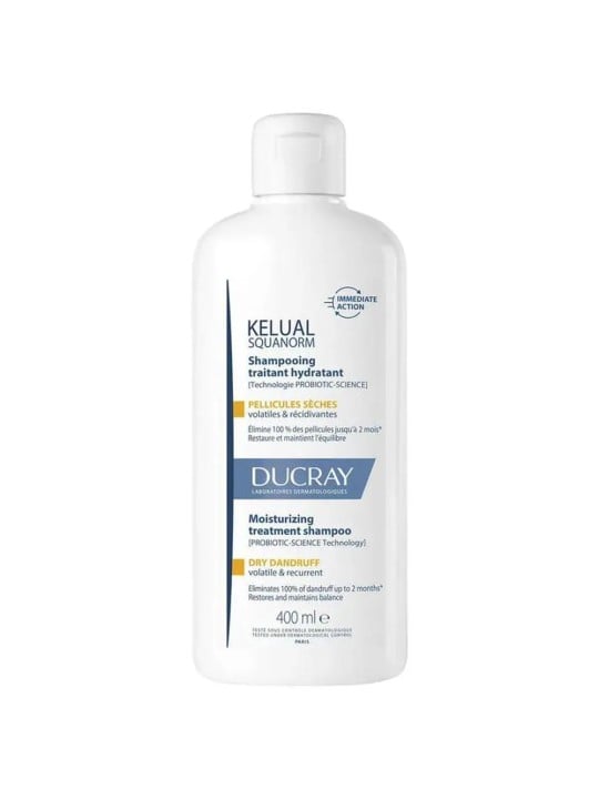 Ducray Kelual Squanorm Shampoo 400ml