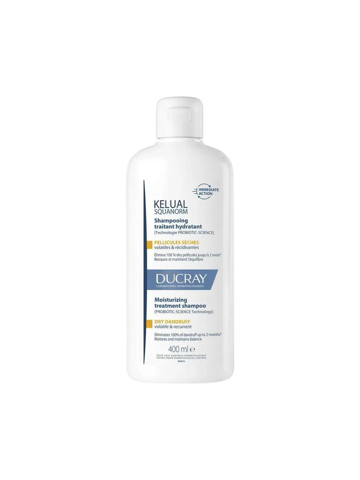 Ducray Kelual Squanorm Shampoo 400ml