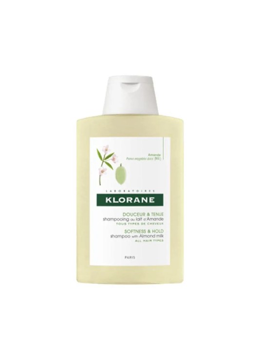 Klorane Softness & Hold Almond Milk Shampoo 200ml