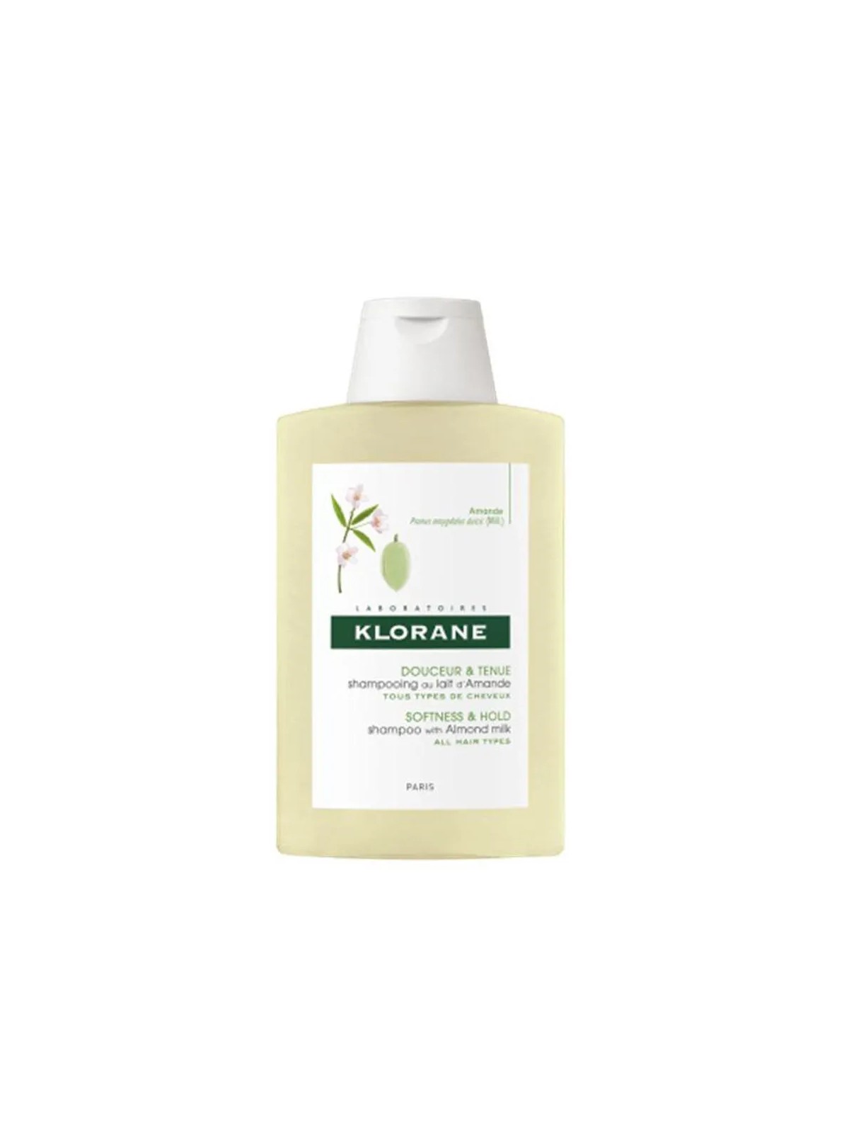 Klorane Softness & Hold Almond Milk Shampoo 200ml