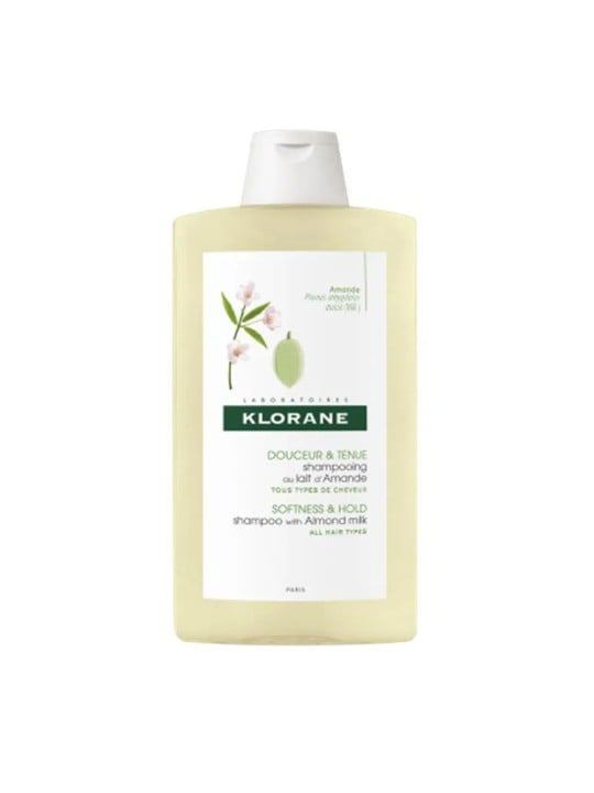 Klorane Softness & Hold Almond Milk Shampoo 400ml