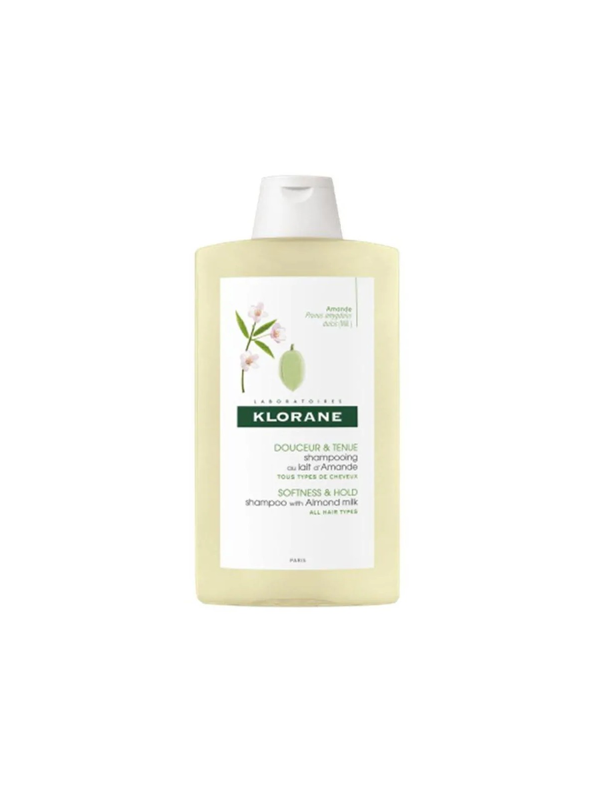 Klorane Softness & Hold Almond Milk Shampoo 400ml