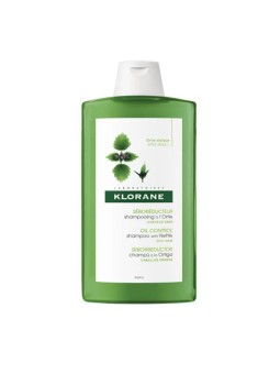 Shampoo Klorane Controllo Sebo Con Ortica 400ml Per Capelli Grassi