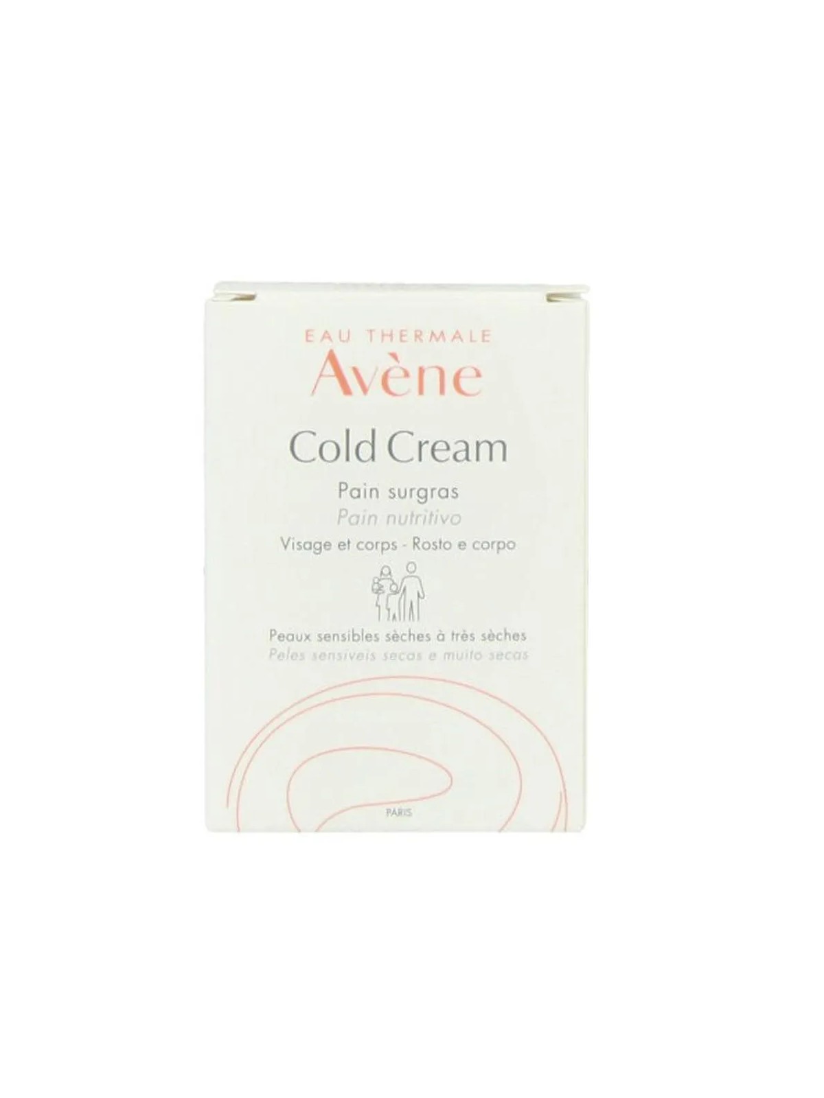 Avï¿½ï¿½ne Cold Cream Ultra Rich Soap 100g