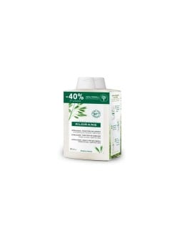 Klorane Shampoo Latte d'Avena Delicato Duo 2 x 400ml - Unisex 400ml