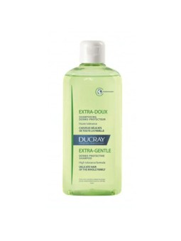 Ducray SHAMPOO EQUILIBRANTE per capelli secchi e danneggiati duo 2 x 400ml unisex