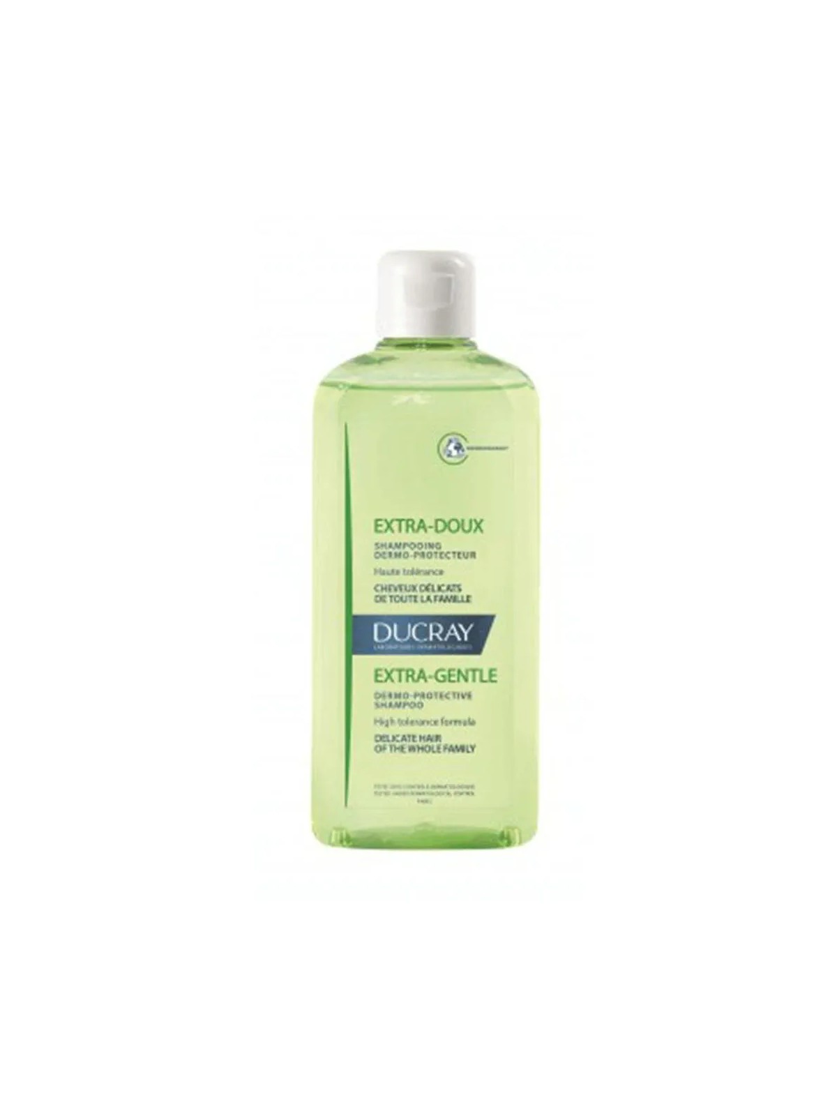 Ducray SHAMPOO EQUILIBRANTE per capelli secchi e danneggiati duo 2 x 400ml unisex