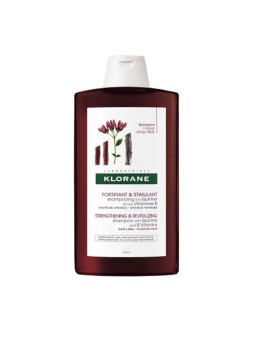 Klorane Strenghtening Shampoo With Quinine & Org. Edelweiss 400ml