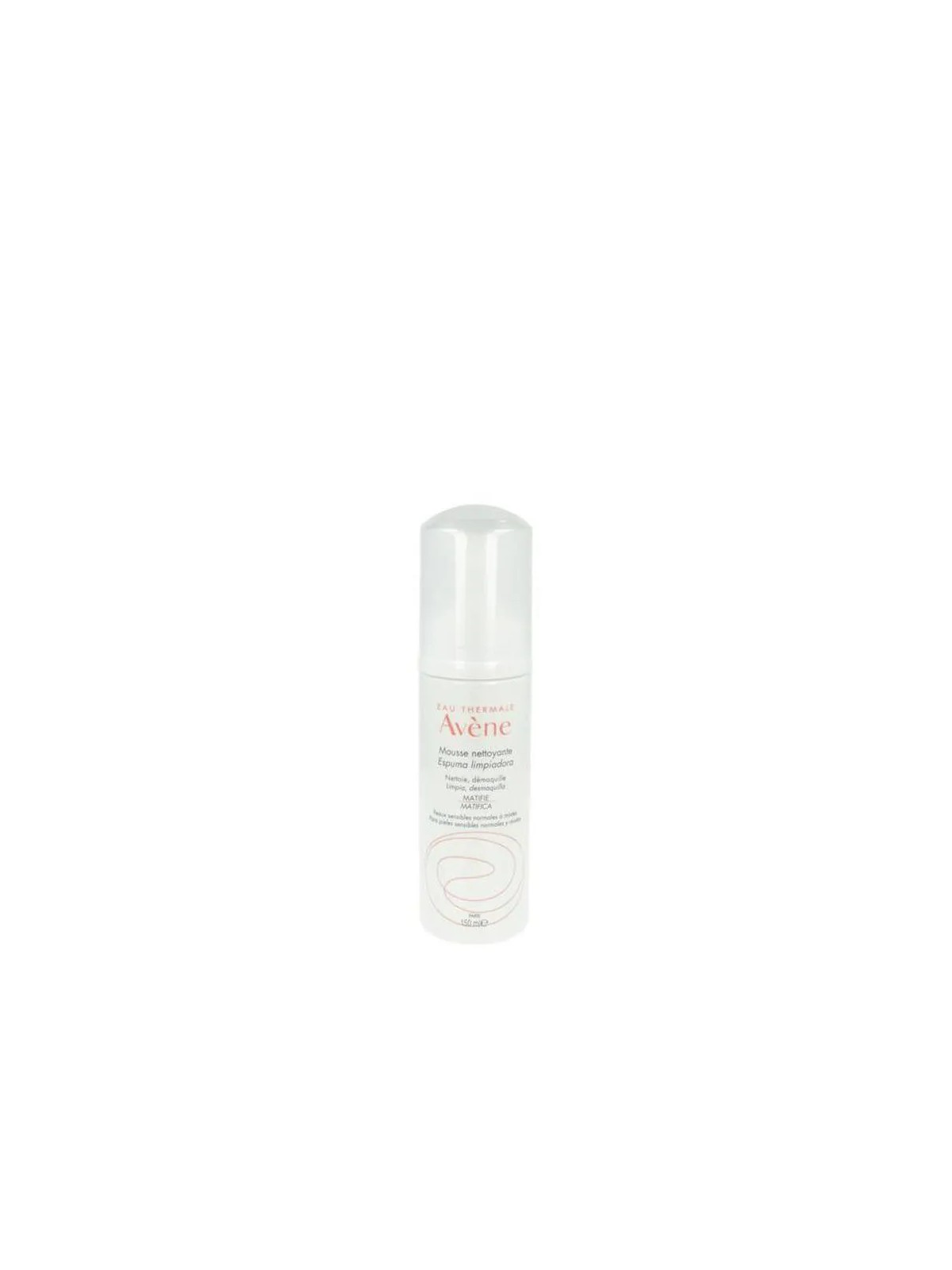 Avene ESPUMA detergente struccante 150ml unisex