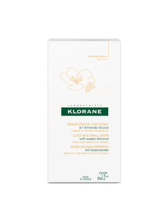 Klorane Cerette Freddo alle Mandorle Dolci 6pz