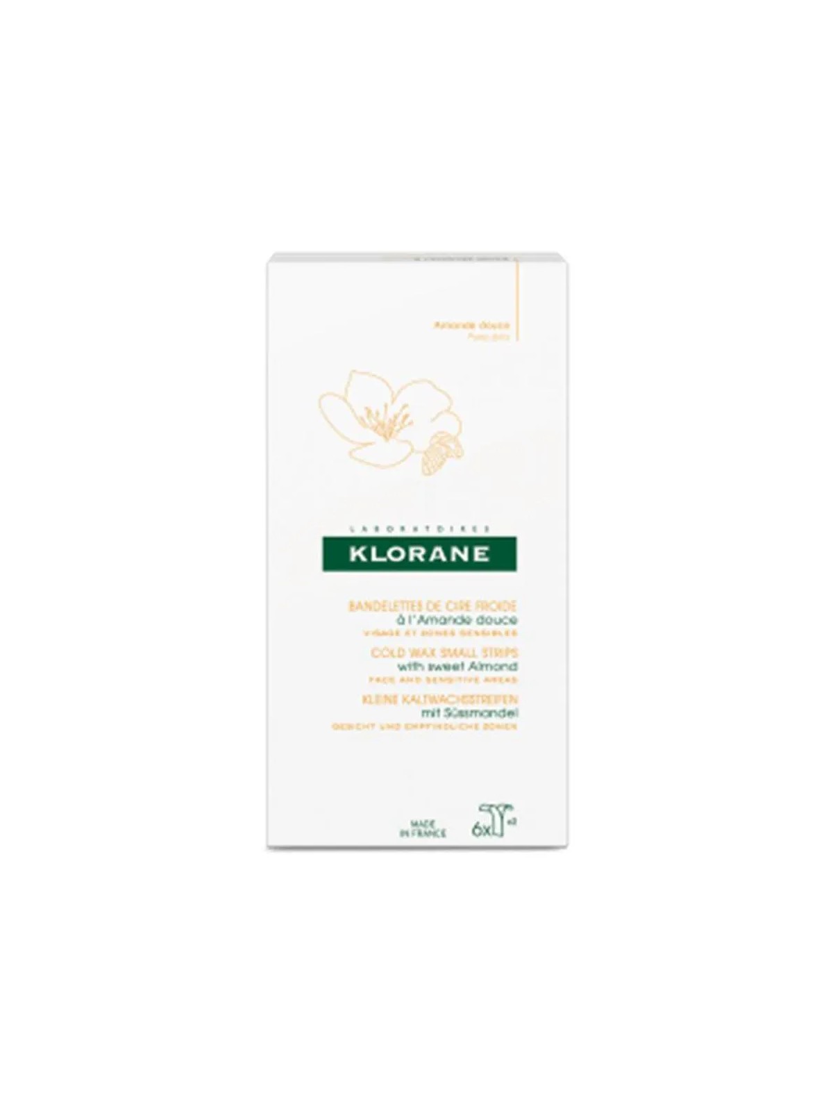 Klorane Cerette Freddo alle Mandorle Dolci 6pz