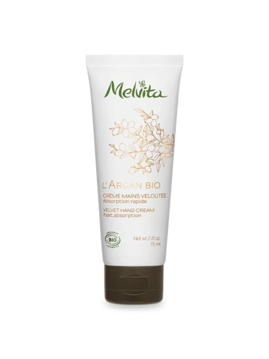 Melvita L'Argan Bio Velvety Hand Cream 75ml