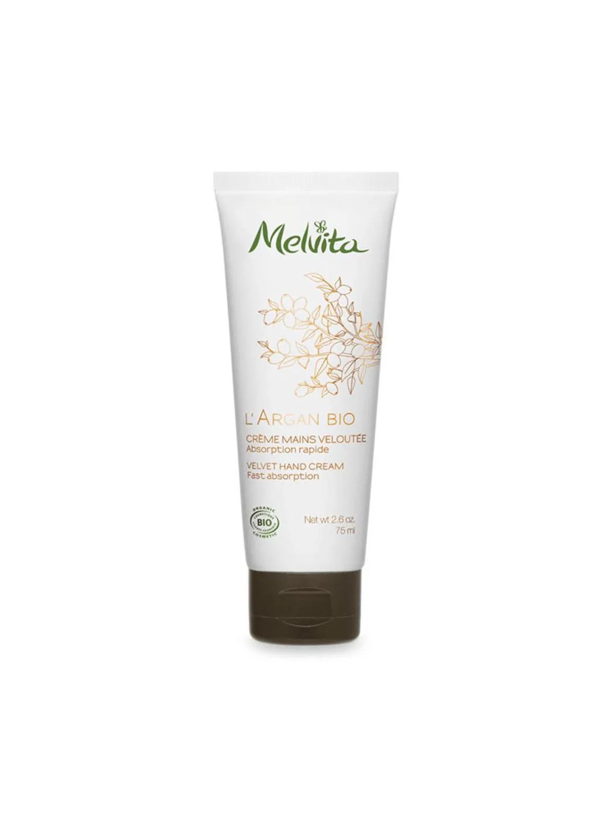 Melvita L'Argan Bio Velvety Hand Cream 75ml