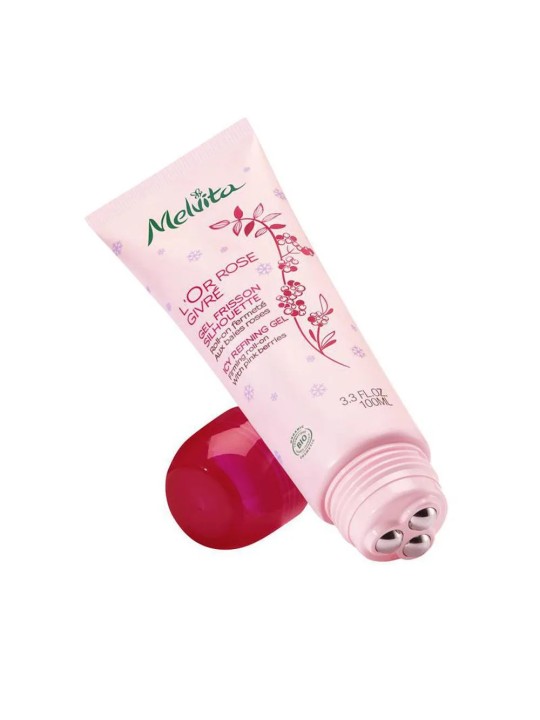 Melvita L'Or Rose Icing Refining Gel Roll-On 100ml