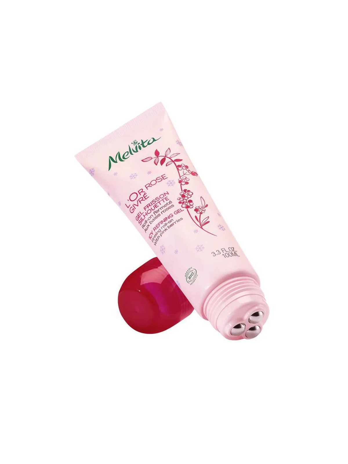 Melvita L'Or Rose Icing Refining Gel Roll-On 100ml