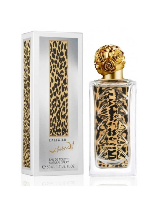 Eau de Toilette Spray 50ml Donna Salvador Dali Wild