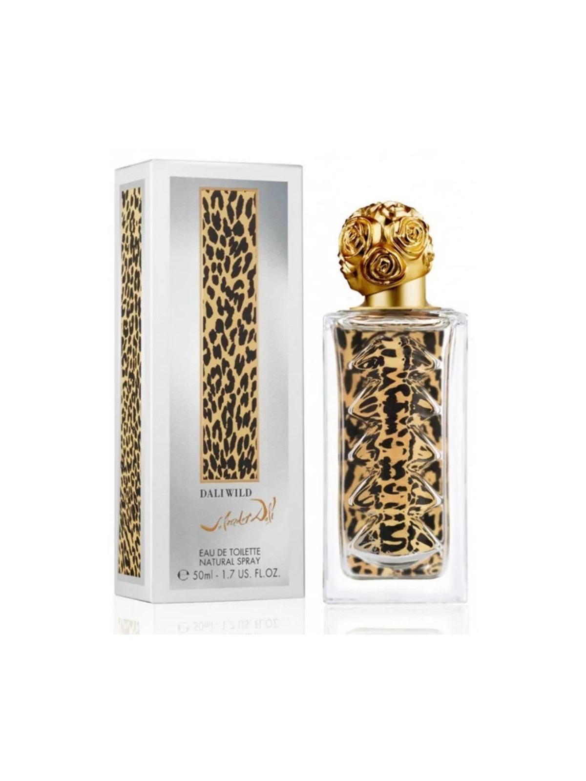 Eau de Toilette Spray 50ml Donna Salvador Dali Wild