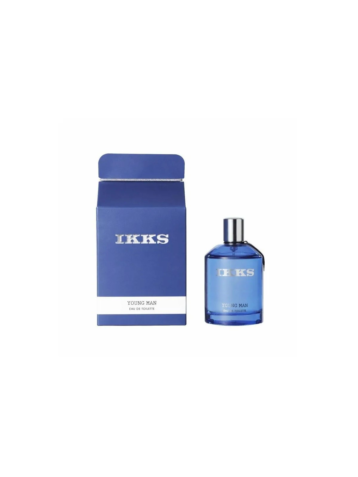 Ikks YOUNG MAN eau de toilette spray 50ml uomo
