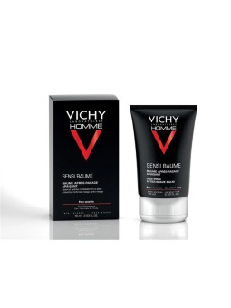 Vichy Homme Sensi Baume Soothing After Shave Balm uomo 75ml Sensitive Skin - Alcohol Free