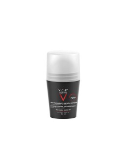 Vichy Homme Roll On Deodorant Sensitive Skin 72H 50ml