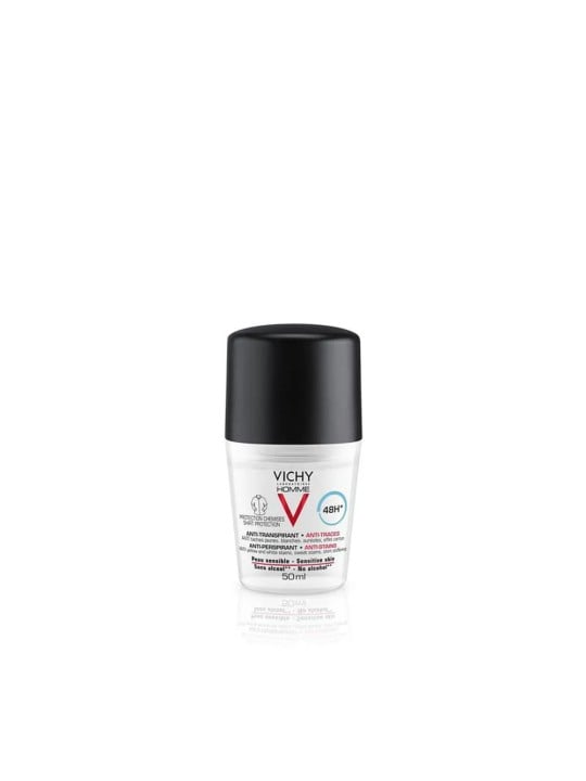 Vichy Homme 48H Anti-Transpirant Deo Roll-On 50ml
