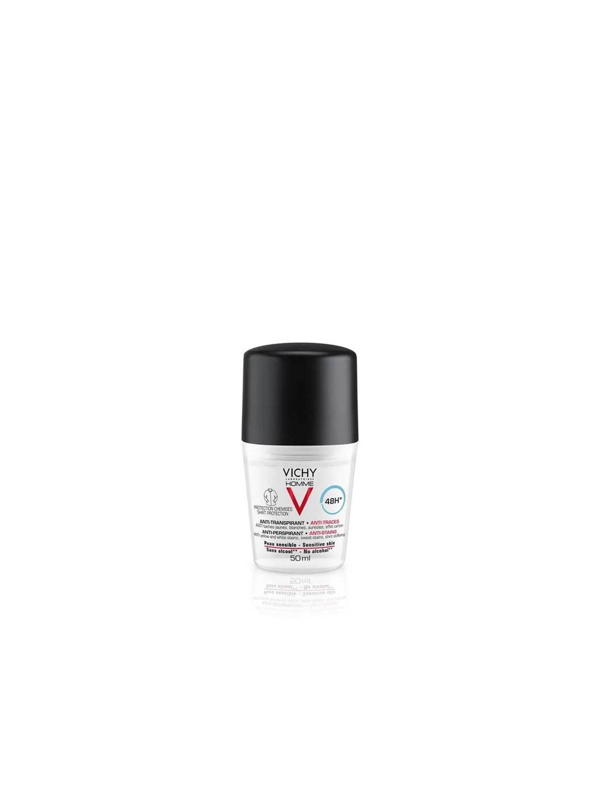 Vichy Homme 48H Anti-Transpirant Deo Roll-On 50ml