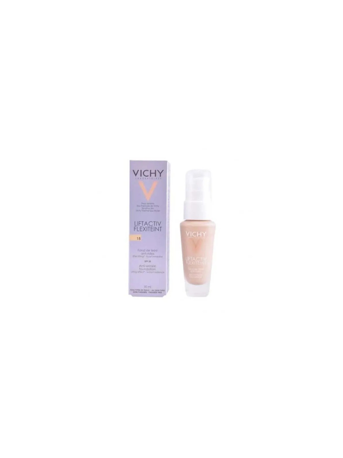 Vichy LIFTACTIV FLEXITEINT fondotinta antirughe SPF20 15opal donna
