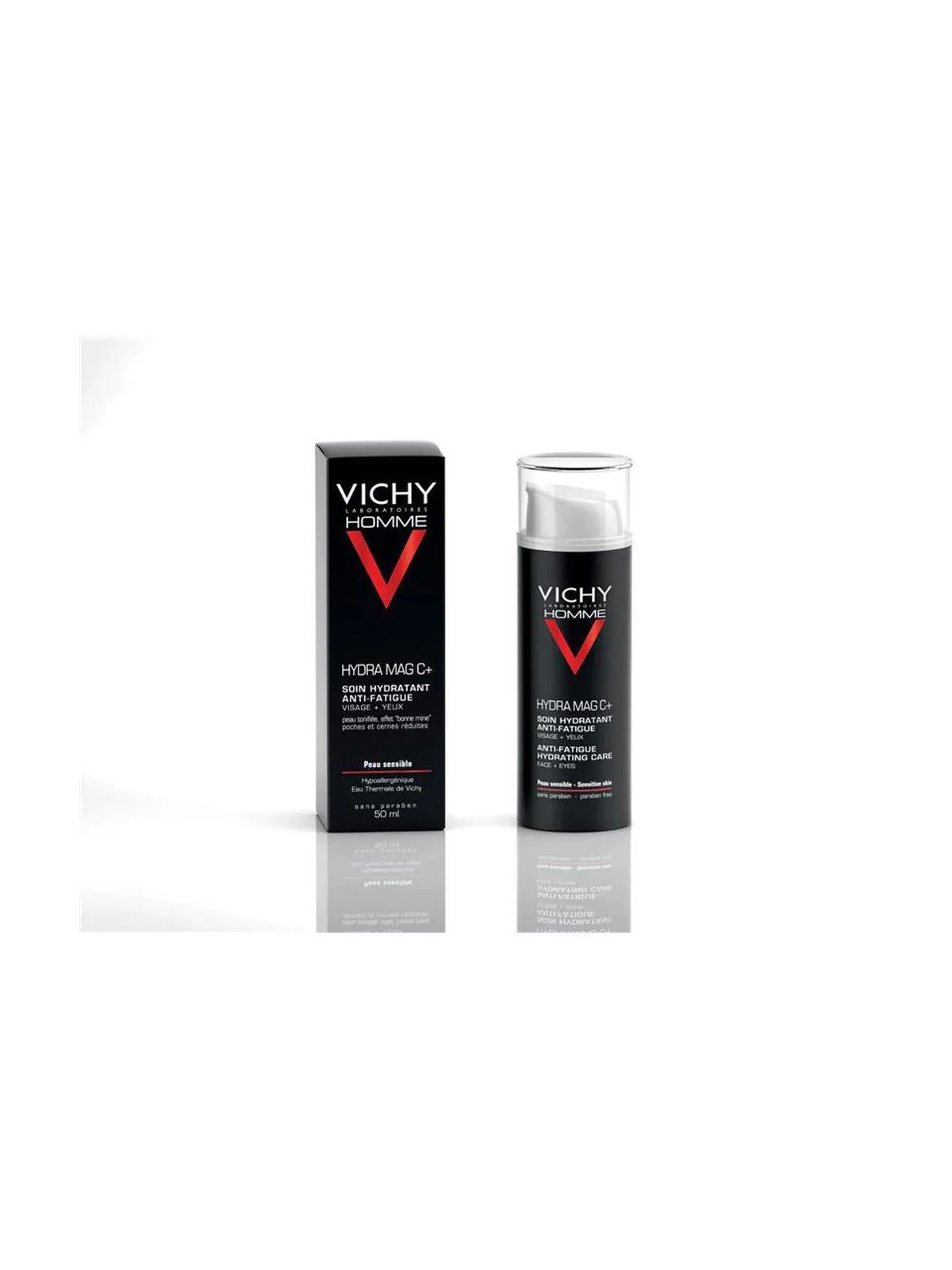 Vichy Homme Hydramag C Anti Fatigue Hydrating Care 50ml