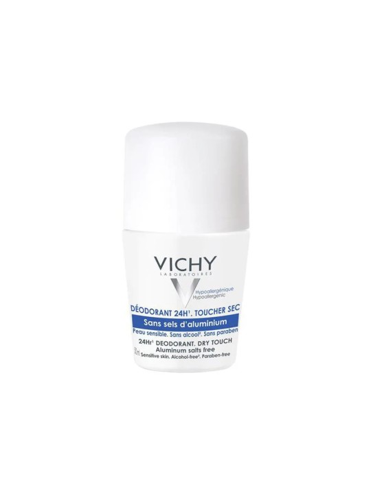 Deodorante Roll-On Vichy Senza Alluminio 50ml Donna