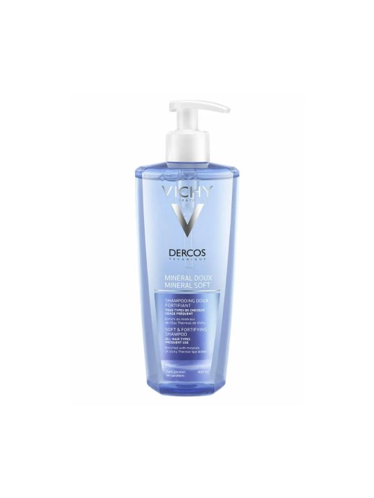 Vichy Dercos Gentle Mineral Shampoo 400ml