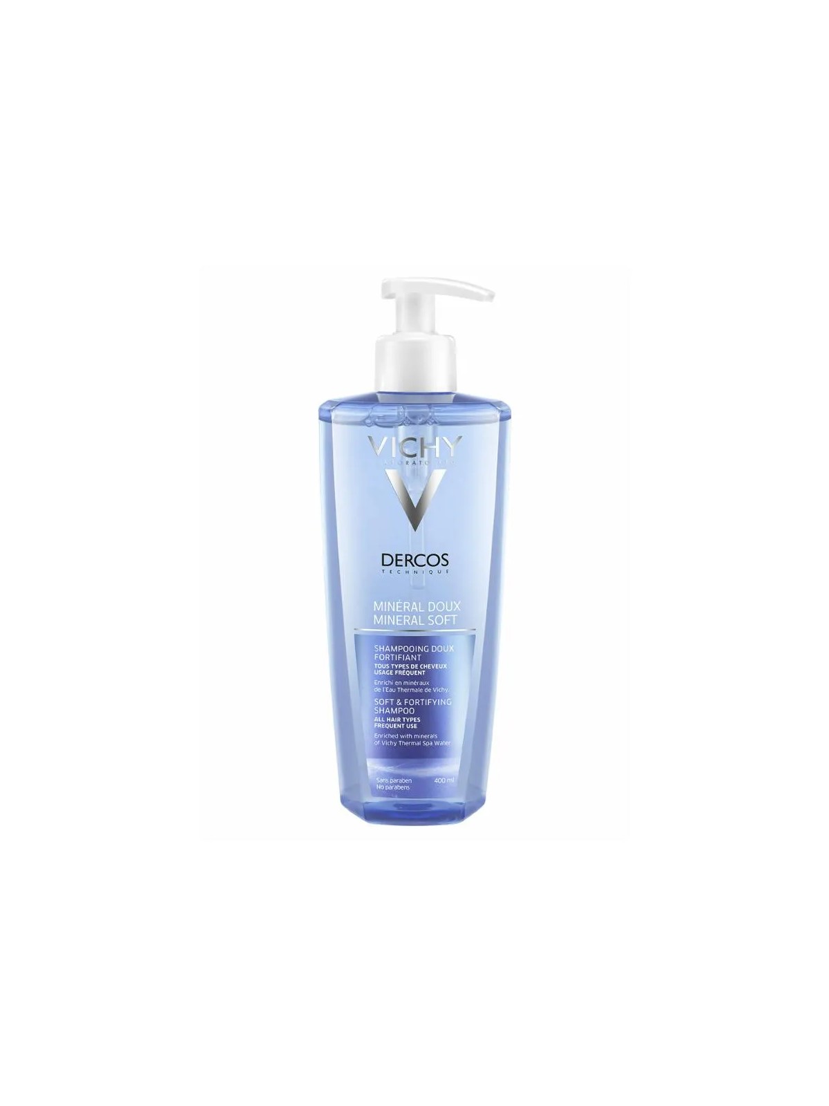 Vichy Dercos Gentle Mineral Shampoo 400ml