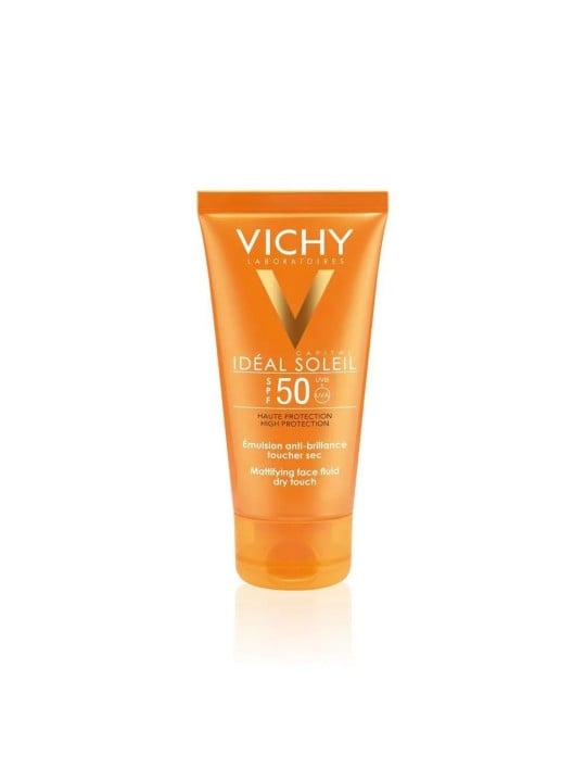 Vichy Ideal Soleil SPF50 Face Emulsion Dry Touch unisex 50ml