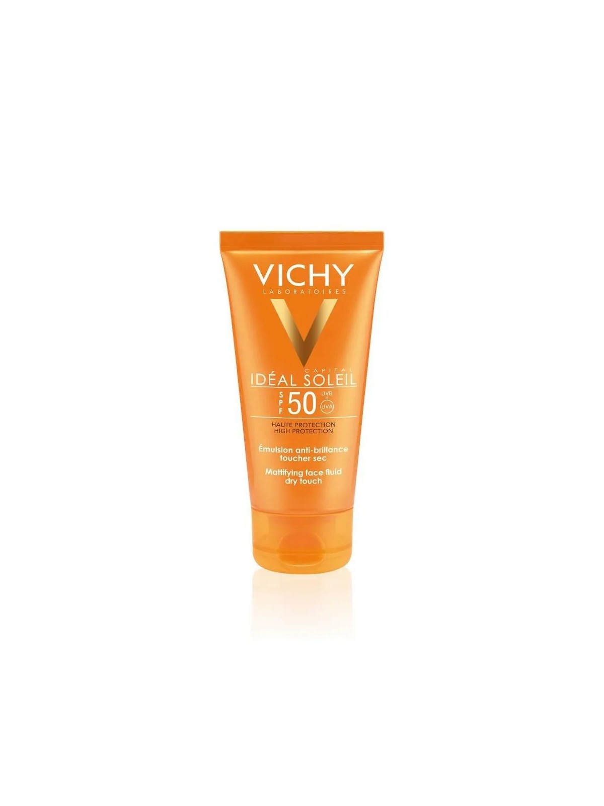 Vichy Ideal Soleil SPF50 Face Emulsion Dry Touch unisex 50ml