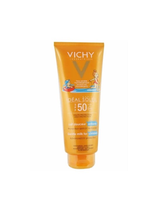 Vichy Ideal Soleil Kids Gentle Milk SPF50 donna 300ml