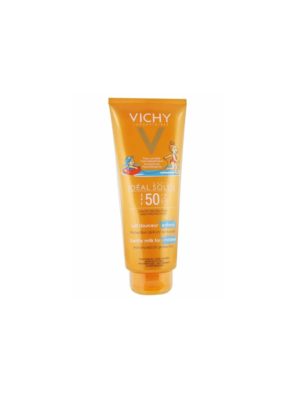Vichy Ideal Soleil Kids Gentle Milk SPF50 donna 300ml