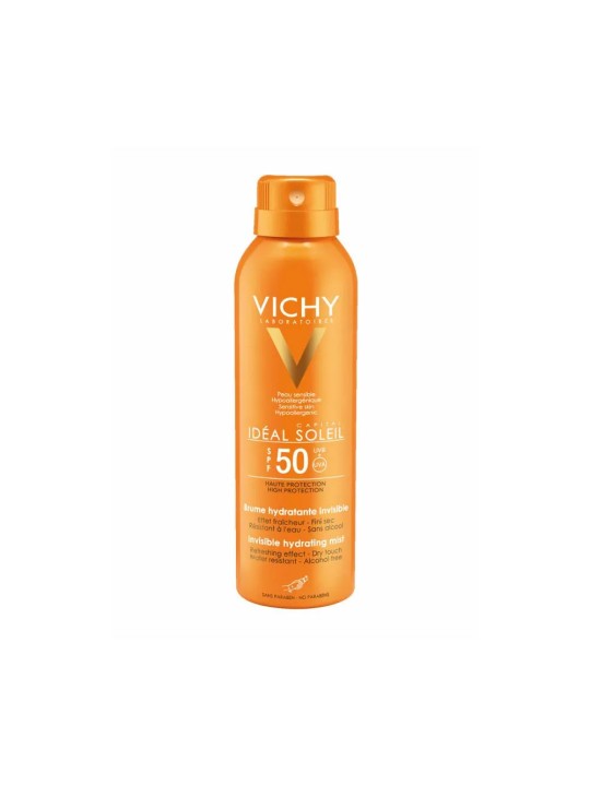 Vichy Ideal Soleil Brume Hydratante InvisibleSPF50 donna 200ml