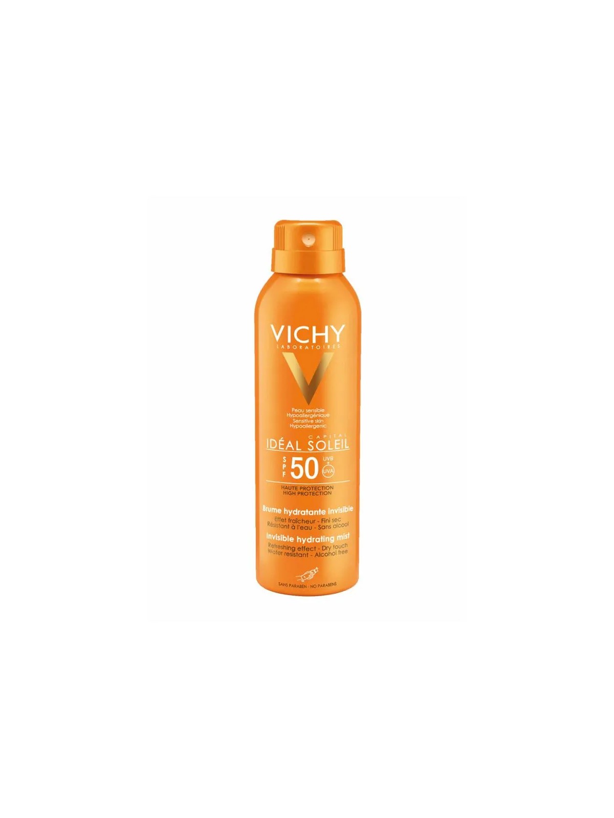 Vichy Ideal Soleil Brume Hydratante InvisibleSPF50 donna 200ml