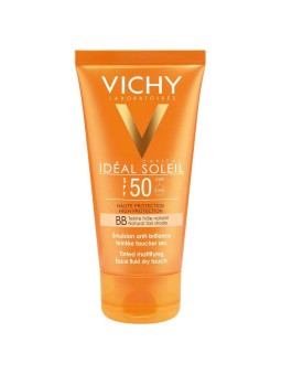 Vichy Ideal Soleil BB Tinted Dry Touch Face SPF50 donna 50ml