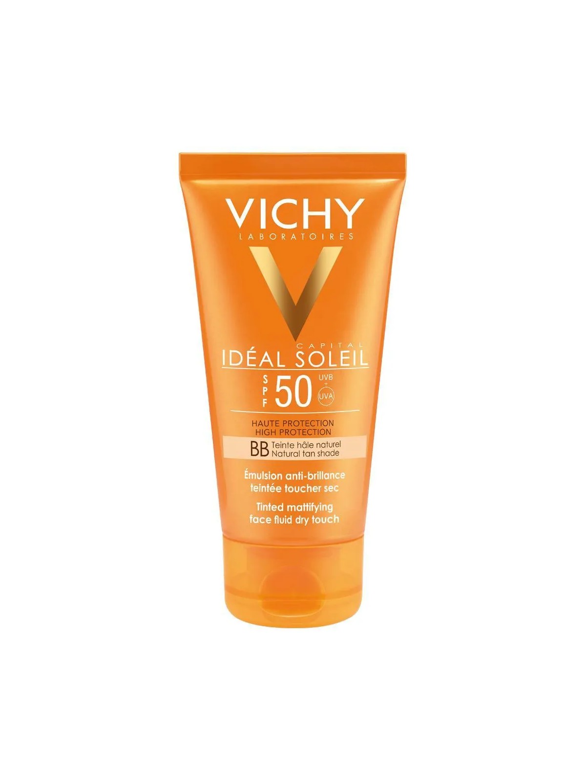 Vichy Ideal Soleil BB Tinted Dry Touch Face SPF50 donna 50ml