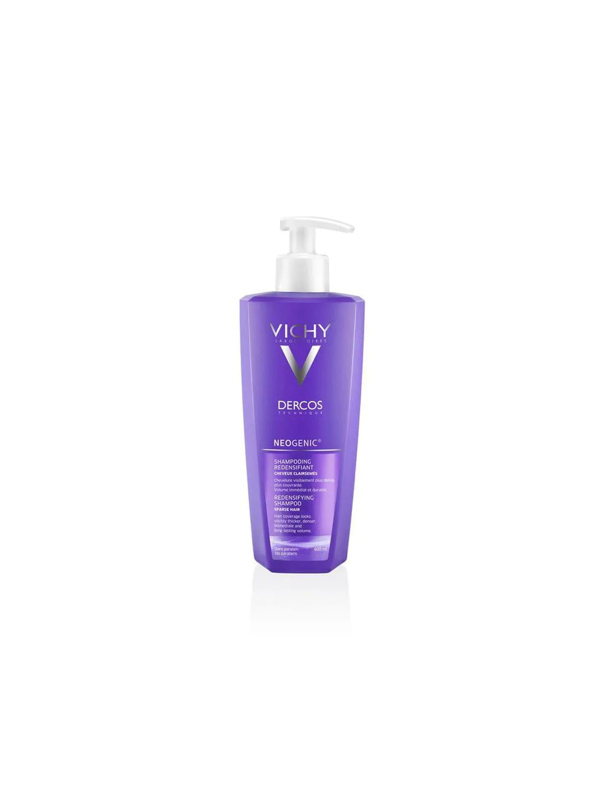 Vichy DERCOS NEOGENIC Thickening Shampoo 400ml Unisex