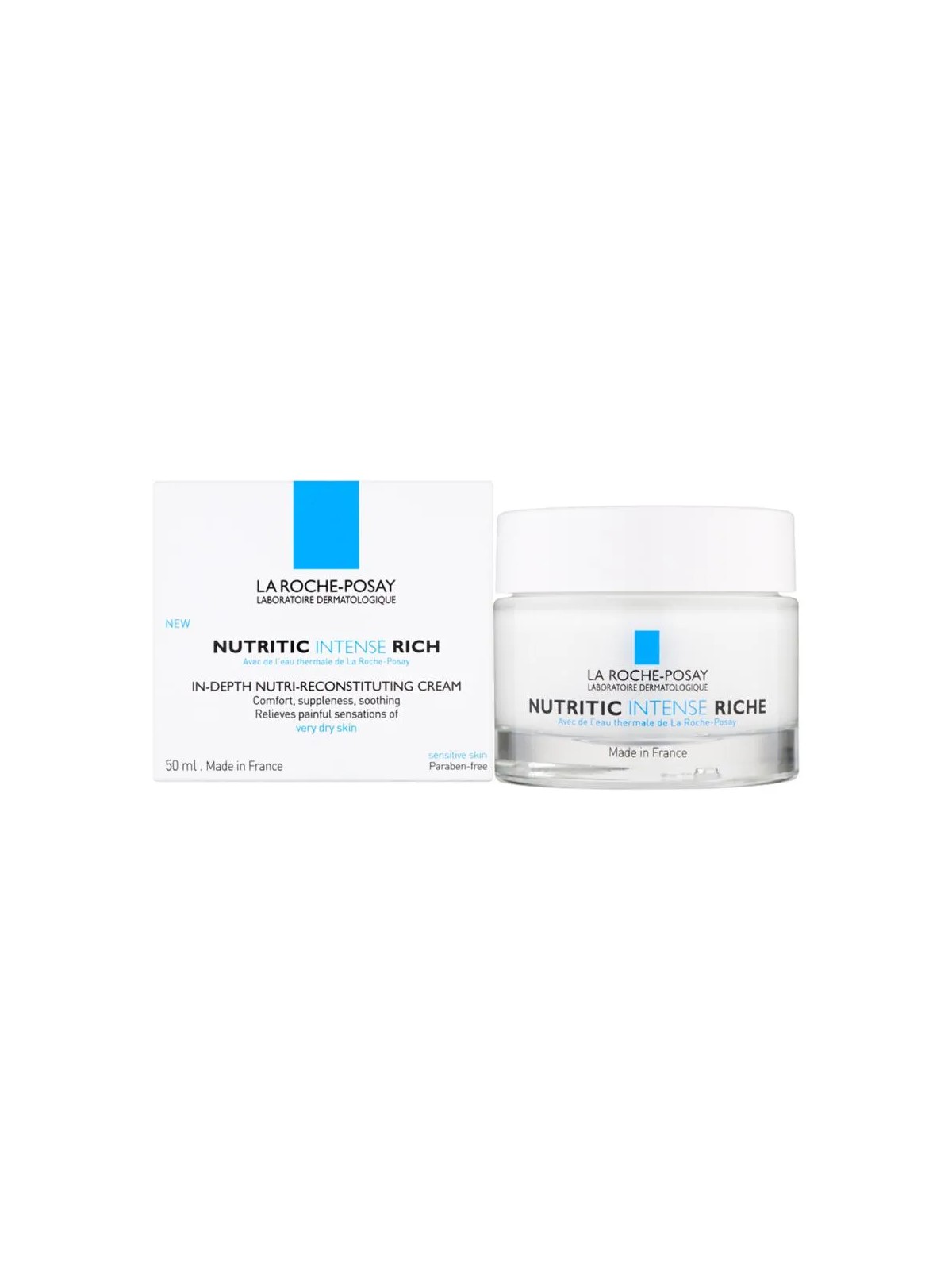 LRP Nutritic Intense Crema Nutriente Ricca 50ml