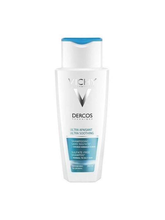 Shampoo lenitivo Vichy Dercos per capelli normali-grassi 200ml