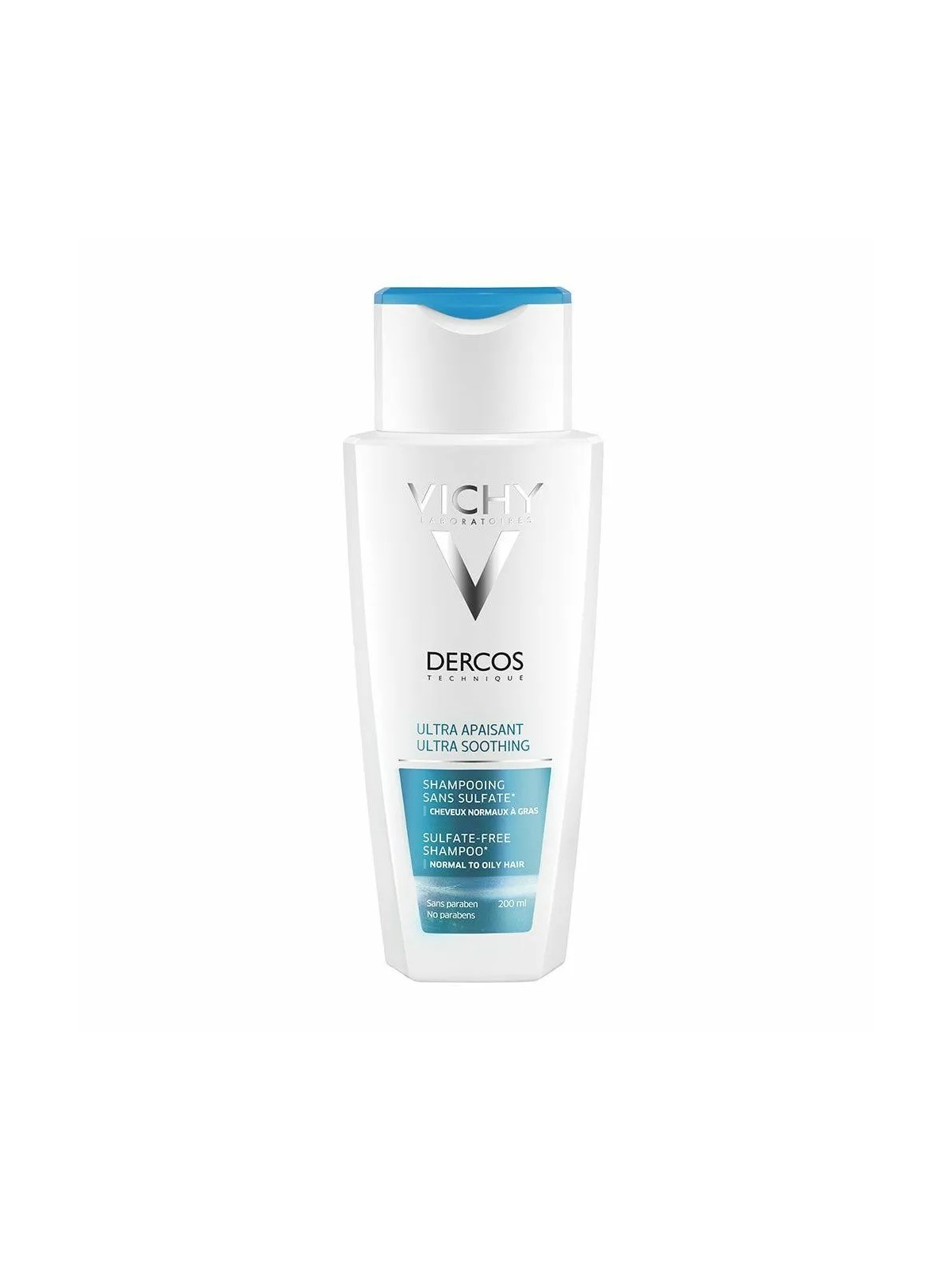 Shampoo lenitivo Vichy Dercos per capelli normali-grassi 200ml