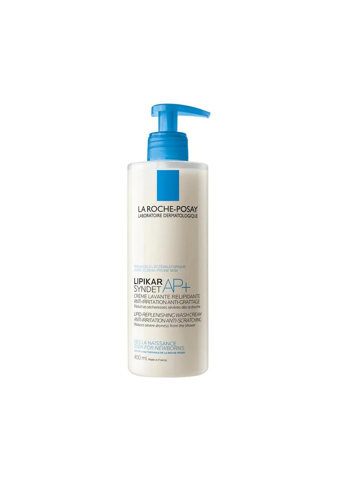 LRP Lipikar Syndet AP Cleansing Bodycream-Gel donna 400ml